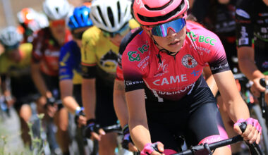 Pegolo in “prestito” alla Isolmant con le indicazioni della Lidl-Trek