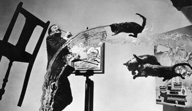 Il lampo di genio di Philippe Halsman brilla ancora una volta