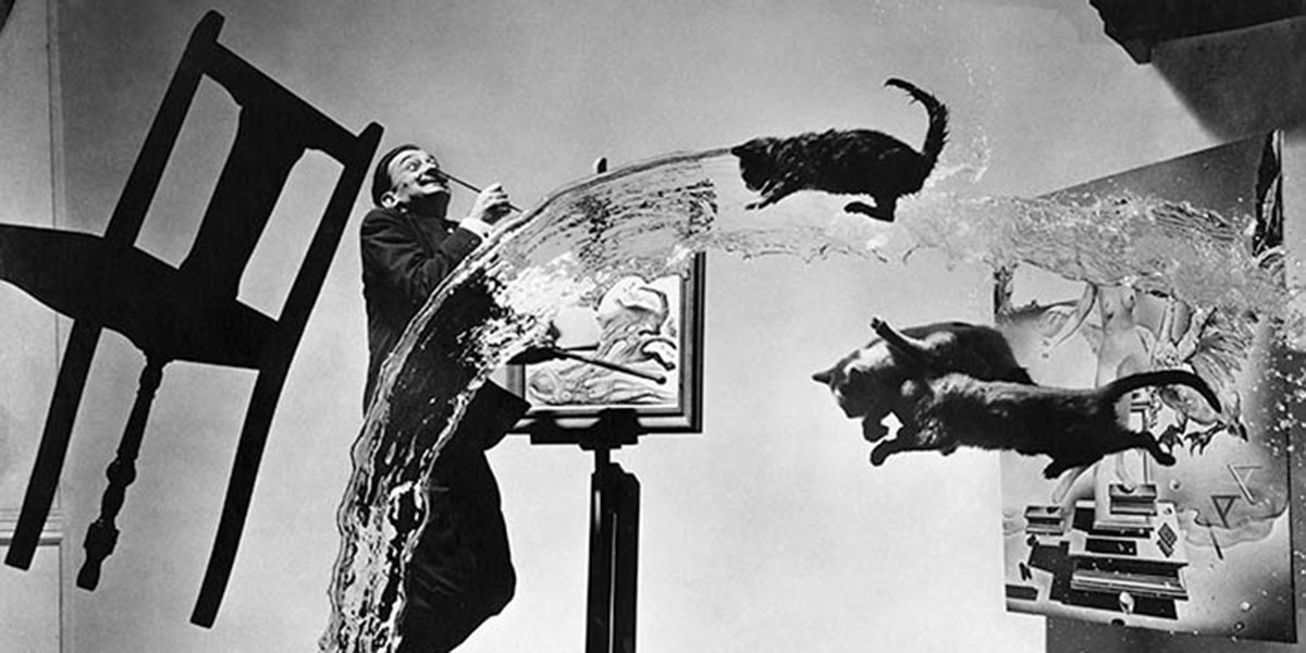 Il lampo di genio di Philippe Halsman brilla ancora una volta