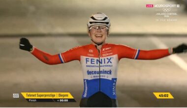 Superprestige, Puck Pieterse trionfa a Diegem! Sesta Rebecca Gariboldi, nona Letizia Borghesi
