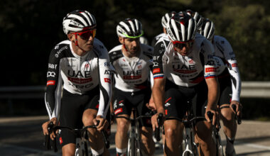 UAE Emirates XRG, svelata la maglia per la stagione 2026