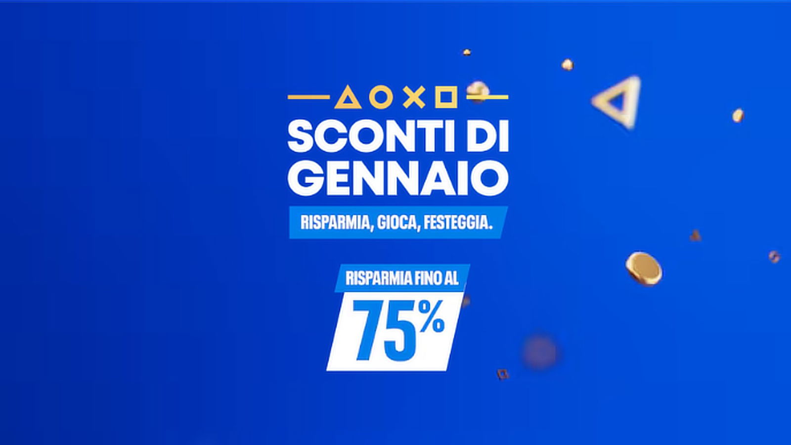 PlayStation Store, nuovi sconti fino al 75% per tutti