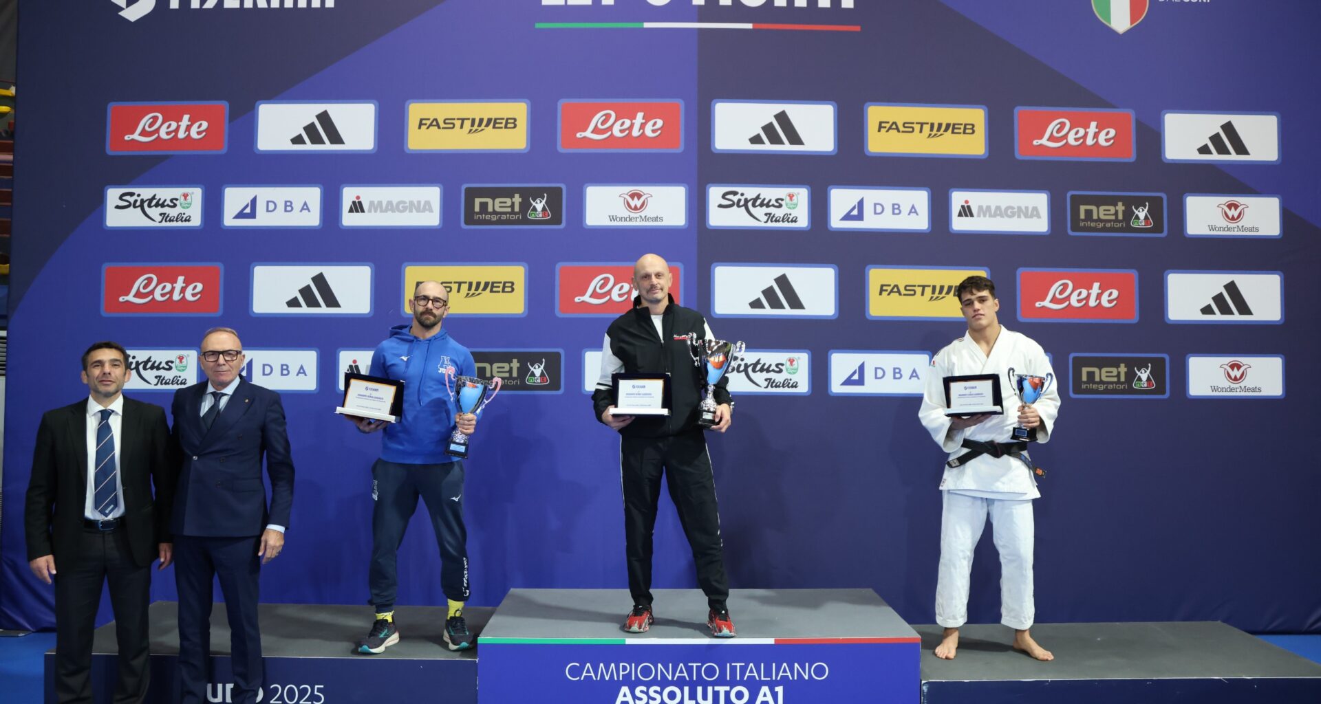 Assegnati i Titoli ai Campionati Italiani Assoluti di Judo 2025