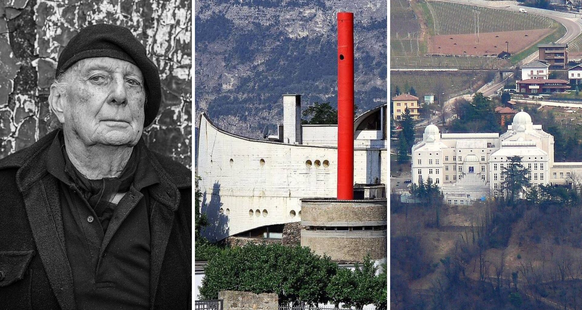 suoi alcuni degli edifici più visionari di Trento