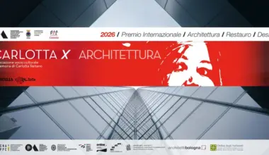 CarlottaxArchitettura 2026 · VI edizione