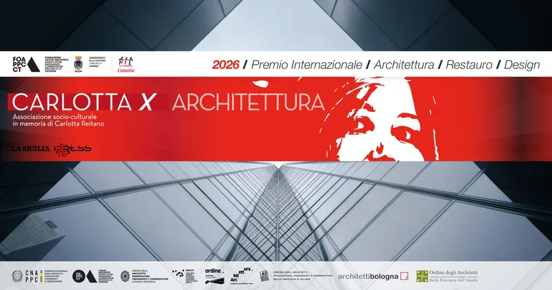 CarlottaxArchitettura 2026 · VI edizione