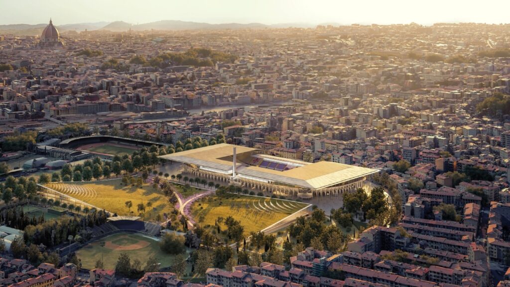 David Hirsch, nuovo stadio della Fiorentina