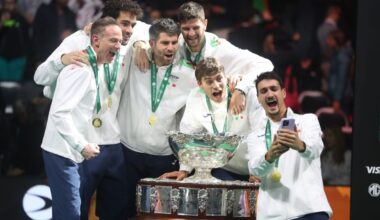 Volandri si gode il momento: "Il tennis azzurro è all'apice, Sinner aveva ragione"