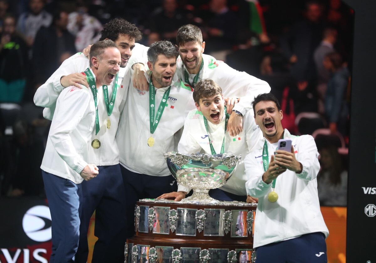 Volandri si gode il momento: "Il tennis azzurro è all'apice, Sinner aveva ragione"