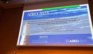 Premio Airo alla Radioterapia del Papardo per pregevoli contributi scientifici