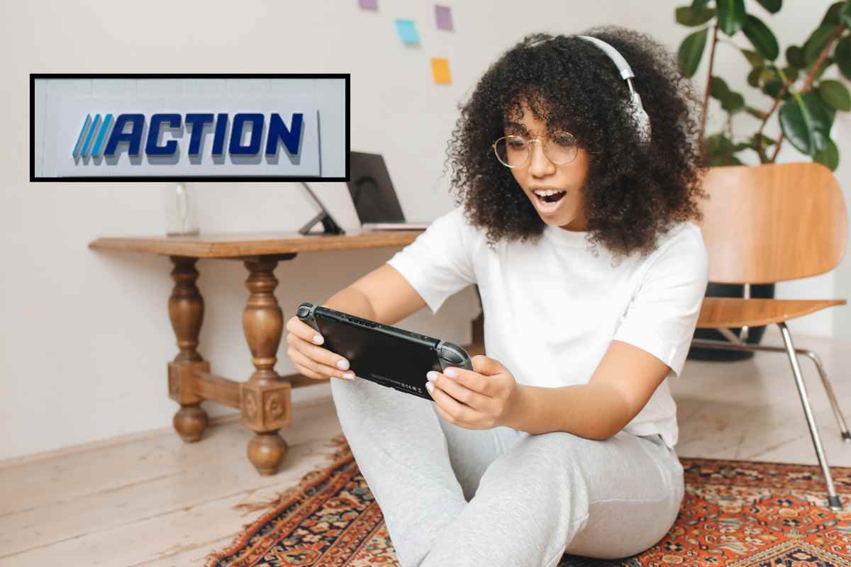Nel volantino Action arrivano giochi switch e regali da urlo: il tuo Natale è salvo