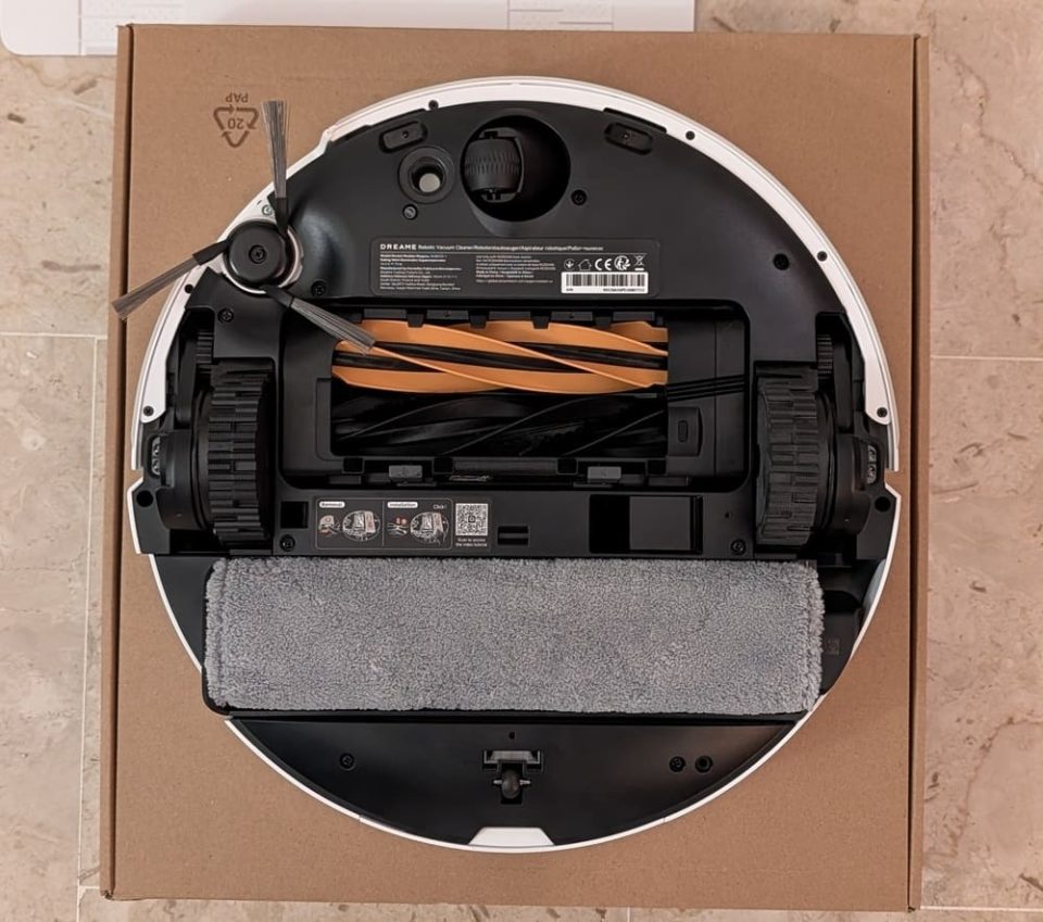 recensione dreame aqua10 ultra track complete potente e avanzato 7