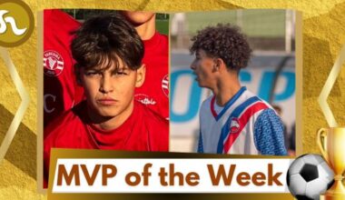 MVP della settimana: entra e vota il miglior giocatore dell'Under 14