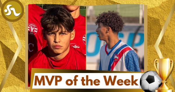 MVP della settimana: entra e vota il miglior giocatore dell'Under 14