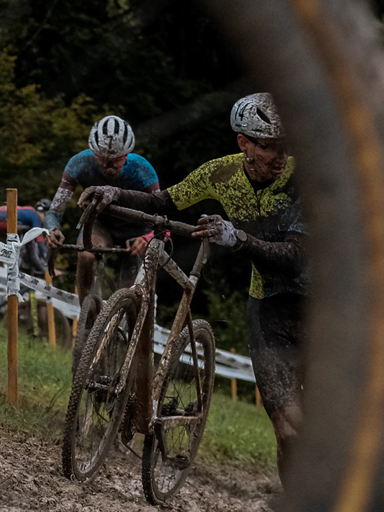 La prova di Tarvisio è stata quella più penalizzata dal maltempo. Una gara da Nord Europa...