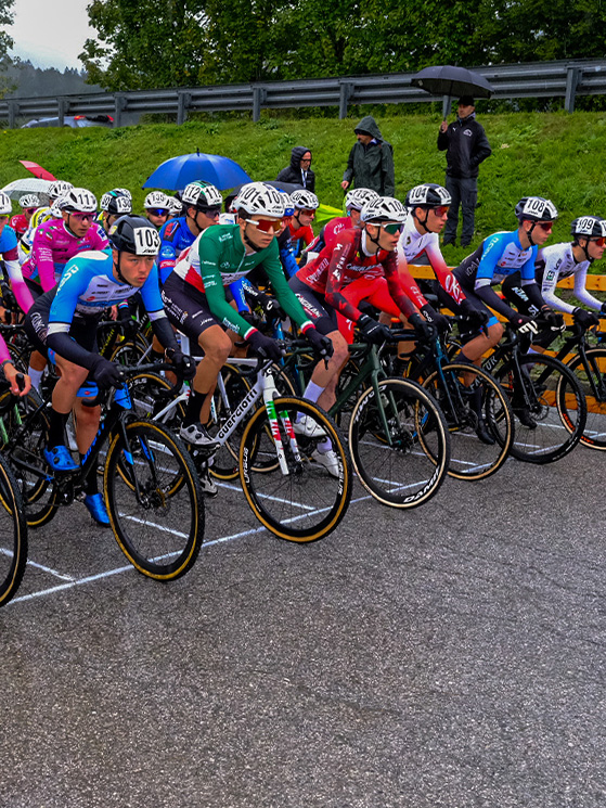 Grandi numeri di partecipazione in tutte le tappe. Il record spetta all'inaugurazione di Corridonia