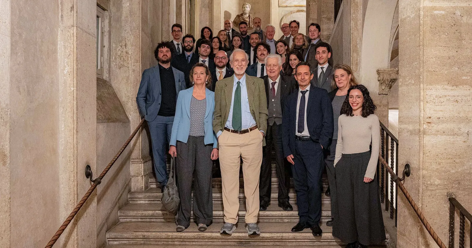 G124 Renzo Piano, il punto su cantieri e progetti in corso a Napoli, Padova, Roma e Sora