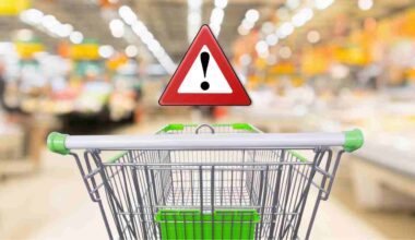 Richiamo urgente, quello che hai nel carrello potrebbe essere pericoloso: scopri se ti riguarda