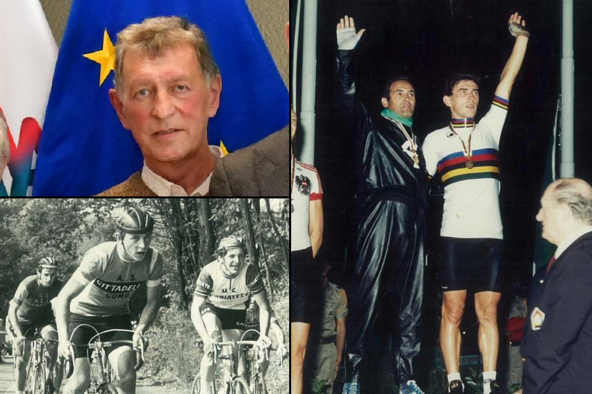 Quest'uomo è un gigante del Lago di Como: a 40 anni dalla storica impresa mondiale medaglia per Roberto Dotti