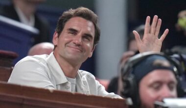 "Federer non si è mai allenato con Nadal e Djokovic"