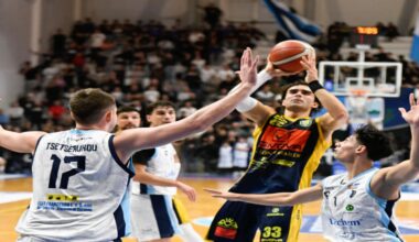 Serie A2, Mascolo top scorer trascina Scafati alla vittoria sul parquet di Roseto