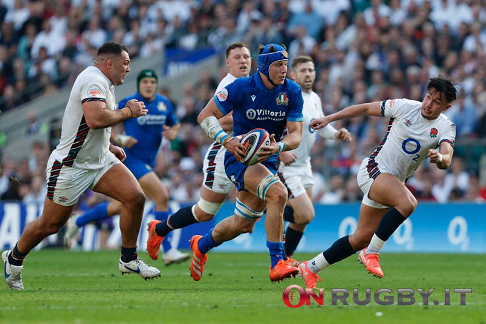 Prem Rugby: 3 italiani titolari nel primo turno della stagione 2025-2026