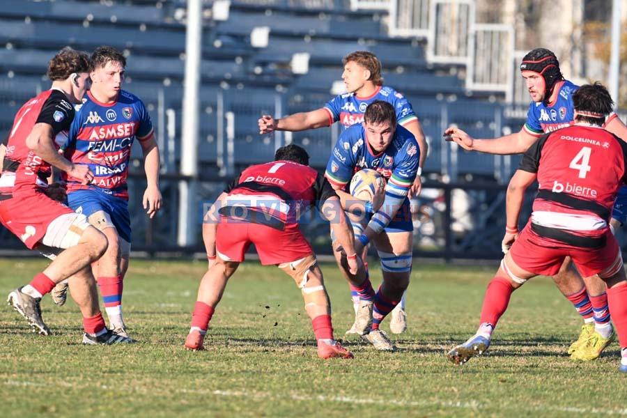 I Bersaglieri vincono a Colorno senza dilagare, ma portano a casa il bonus