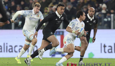 Nations Championship: Nuova Zelanda-Italia a Wellington