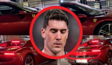 Vlahovic, 275.000 motivi per consolarsi dopo l'infortunio | La sua Ferrari 296gtb è la più bella di sempre