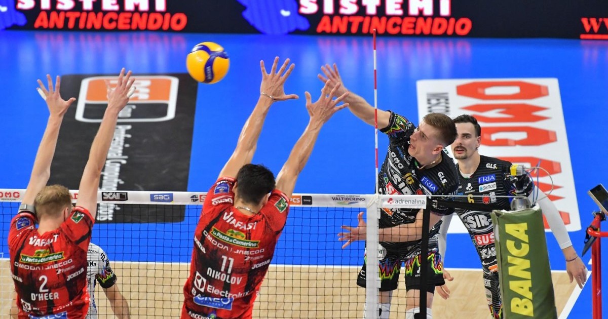 COPPA ITALIA, DOMANI PERUGIA OSPITA LA LUBE:  IN PALIO UN POSTO IN FINAL FOUR