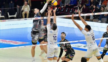 NATALE AL LAVORO PER I CAMPIONI DEL MONDO! DOMANI TRASFERTA A CISTERNA DI LATINA