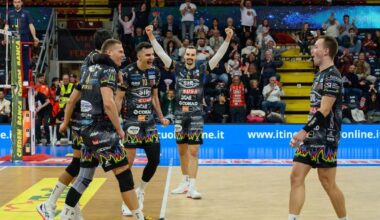 BLOCK DEVILS AL LAVORO IN VISTA DELLA DOPPIA TRASFERTA