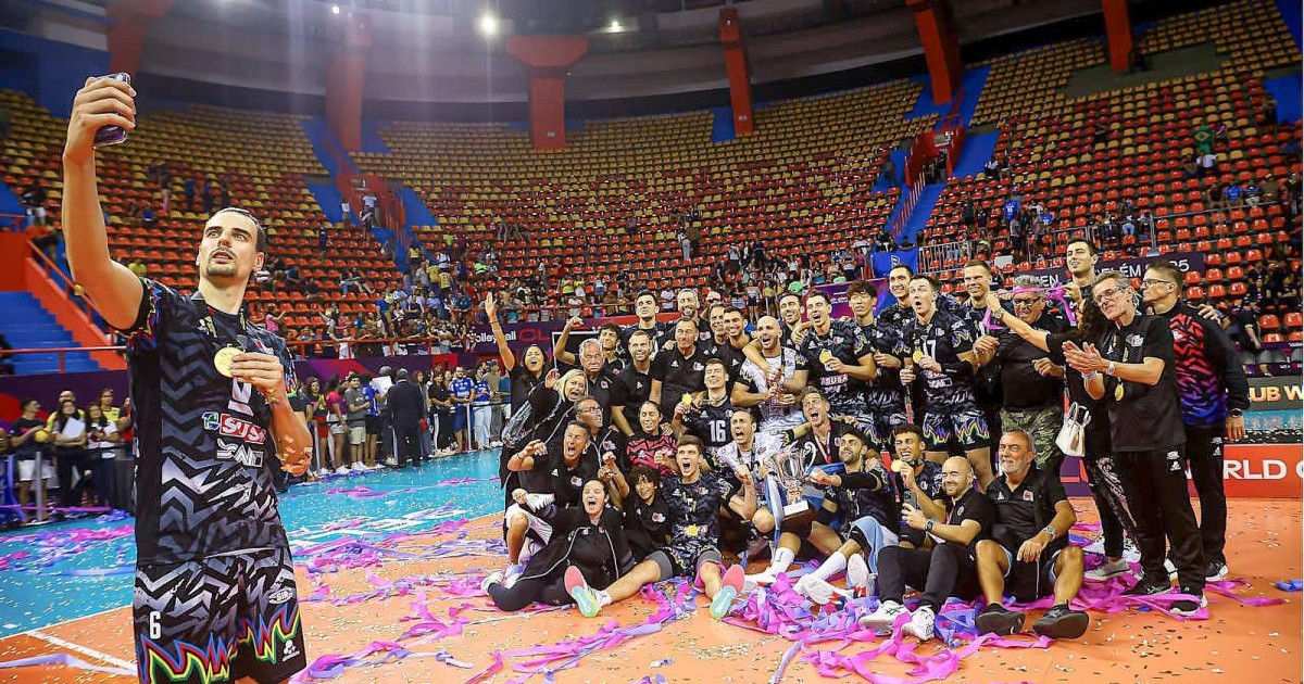 PERUGIA ANCORA SUL TETTO DEL MONDO! IL PRESIDENTE SIRCI:  «EPILOGO MERAVIGLIOSO, ABBIAMO VINTO, CONVINTO E DOMINATO»