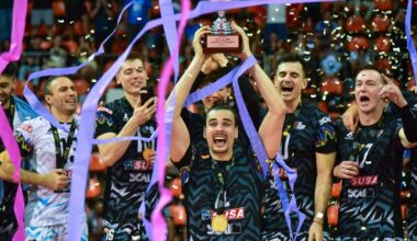 LA SIR SCRIVE UN’ALTRA PAGINA DELLA SUA STORIA!  È IL TERZO MONDIALE PER CLUB