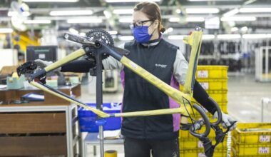 A Taiwan da Giant, a scoprire come nasce un telaio in carbonio