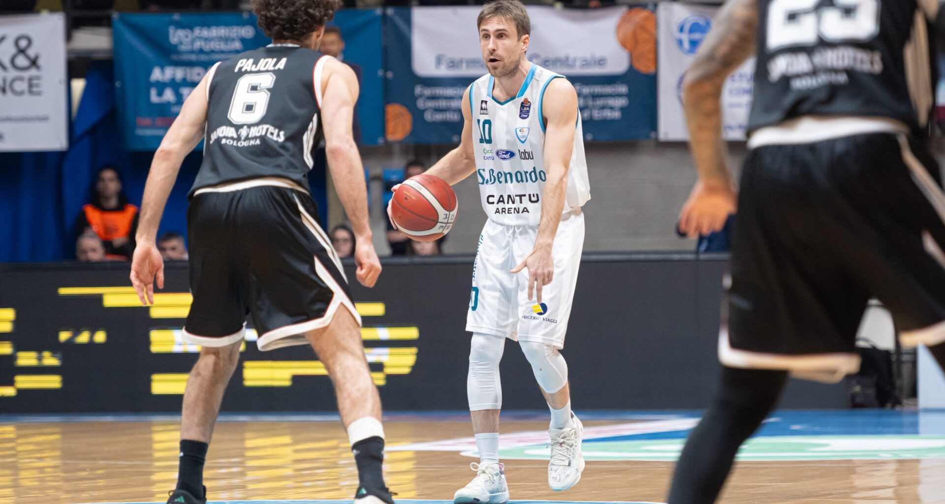 ULTIMA GIORNATA DEL 2025: PER L’ACQUA S.BERNARDO C’È LA TRASFERTA DI NAPOLI