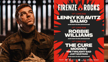 Salmo senza limiti: primo artista italiano a Firenze Rocks!