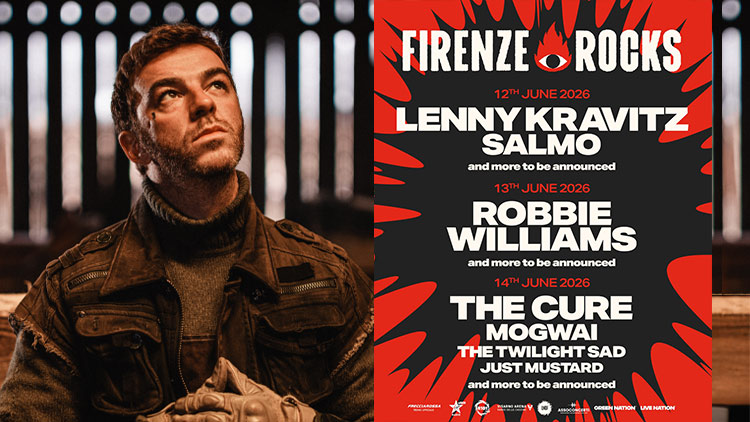 Salmo senza limiti: primo artista italiano a Firenze Rocks!