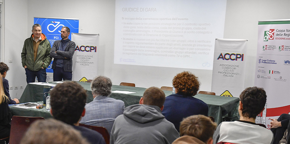 I ragazzi hanno mostrato grande attenzione per tutta la durata del corso, concentrato in una giornata