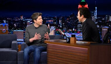 Sam Altman da Jimmy Fallon, la spudorata operazione simpatia della Silicon Valley per farci digerire l’AI