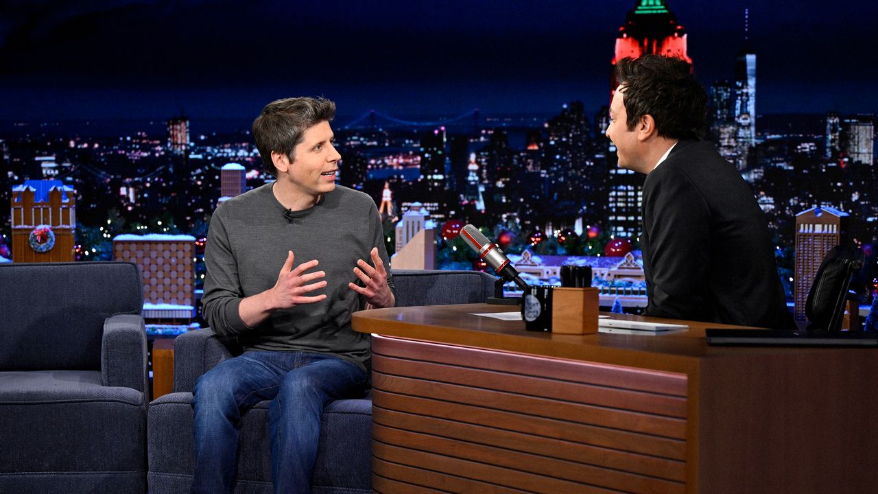 Sam Altman da Jimmy Fallon, la spudorata operazione simpatia della Silicon Valley per farci digerire l’AI