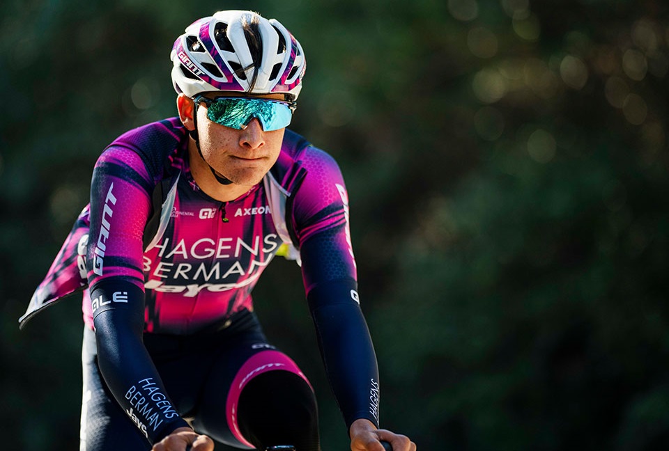 Jayco-AlUla, svelato l'organico del vivaio: anche tre azzurri nella rosa della Hagens Berman