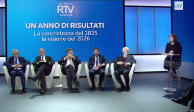 San Marino RTV conferenza stampa