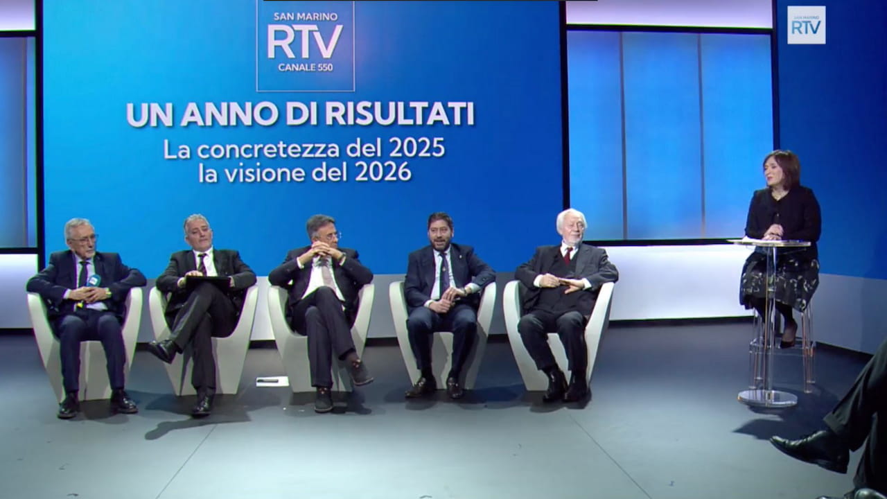 San Marino RTV conferenza stampa