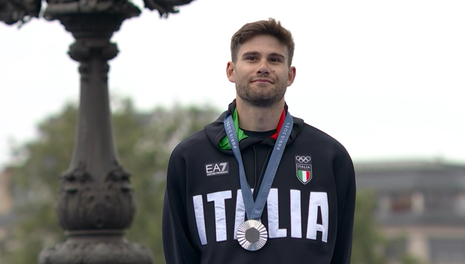 Filippo Ganna sarà tedoforo per le Olimpiadi di Milano Cortina 2026