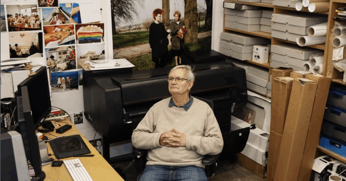 Morto Martin Parr, il celebre fotografo inglese dell'agenzia Magnum