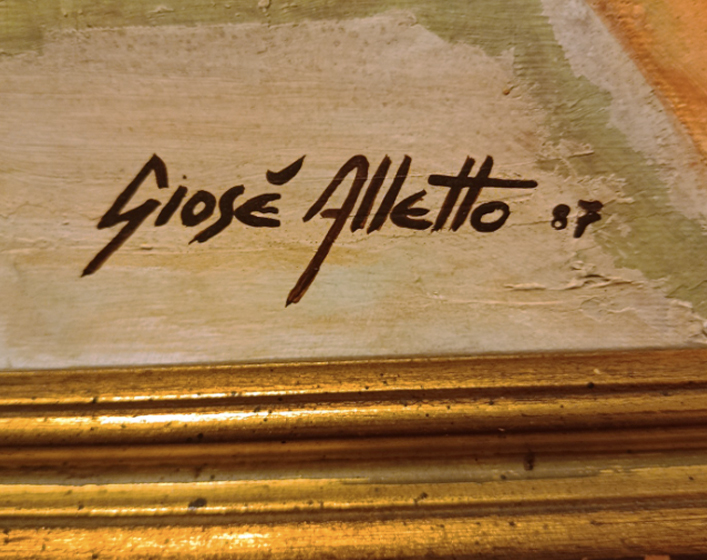 l'appello per trovare le opere del padre scomparso commuove i social