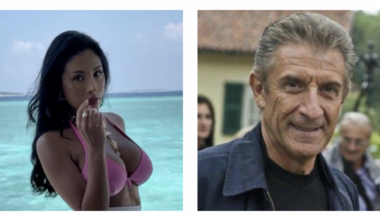 "Io e Ezio Greggio ci siamo lasciati. Ho subito tanto per quello che si è detto sulla differenza d'età. Non mi ha lasciata per un'altra, siamo rimasti amici": parla Nataly Ospina