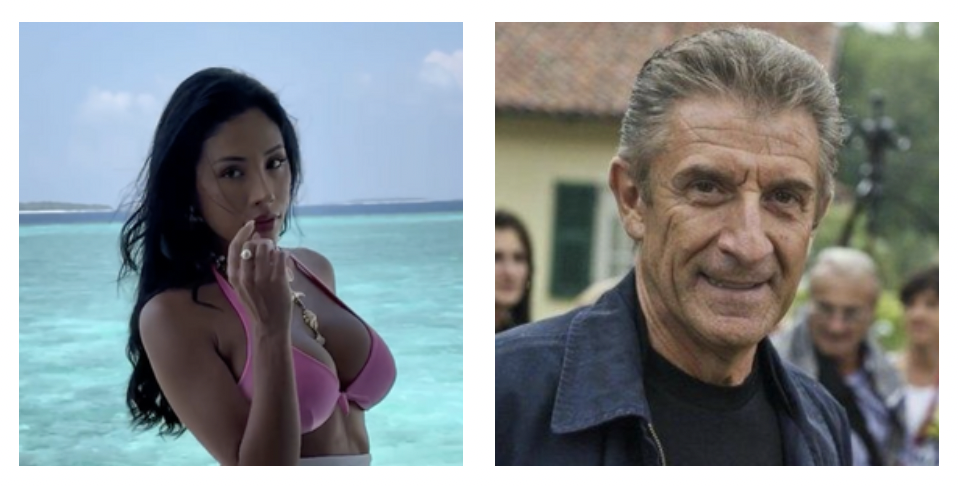 "Io e Ezio Greggio ci siamo lasciati. Ho subito tanto per quello che si è detto sulla differenza d'età. Non mi ha lasciata per un'altra, siamo rimasti amici": parla Nataly Ospina