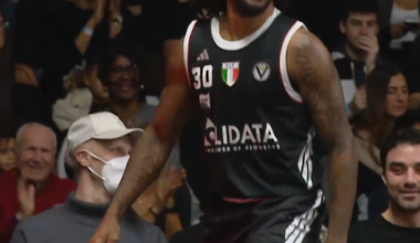 Basket, Serie A: nel posticipo di lunedì 8 dicembre Bertram sconfitta a Bologna: finisce 92-77